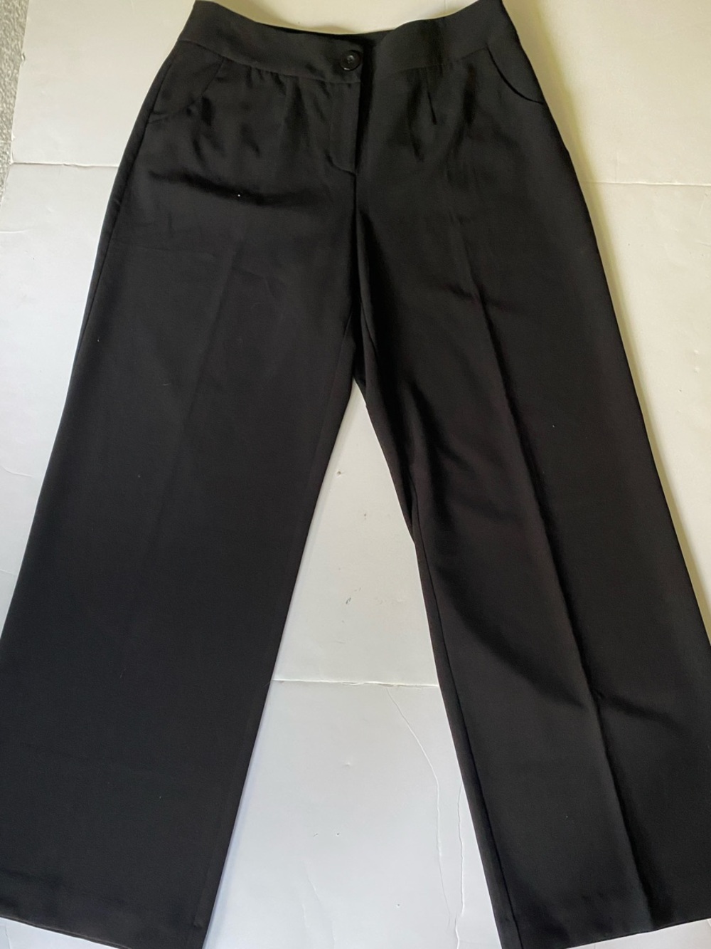 Chico's Black Wide Leg Pants